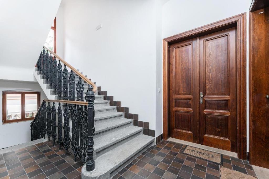 Ferienwohnung Nice Apartman In New Town Prag Exterior foto